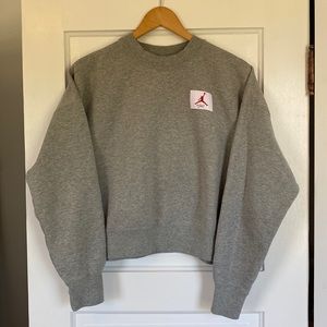 EUC Jordan Brand Flight Fleece Crew sweatshirt